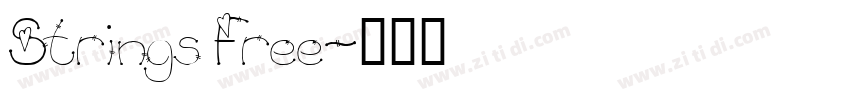Strings Free字体转换